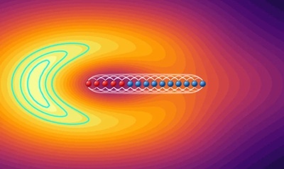 使用无反射镜激光器生成激光光束